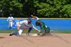 Baseball vs Babson  Wheaton College Baseball vs Babson during Championship game of the NEWMAC Championship hosted by Wheaton. - (Photo by Keith Nordstrom) : Wheaton, baseball, NEWMAC